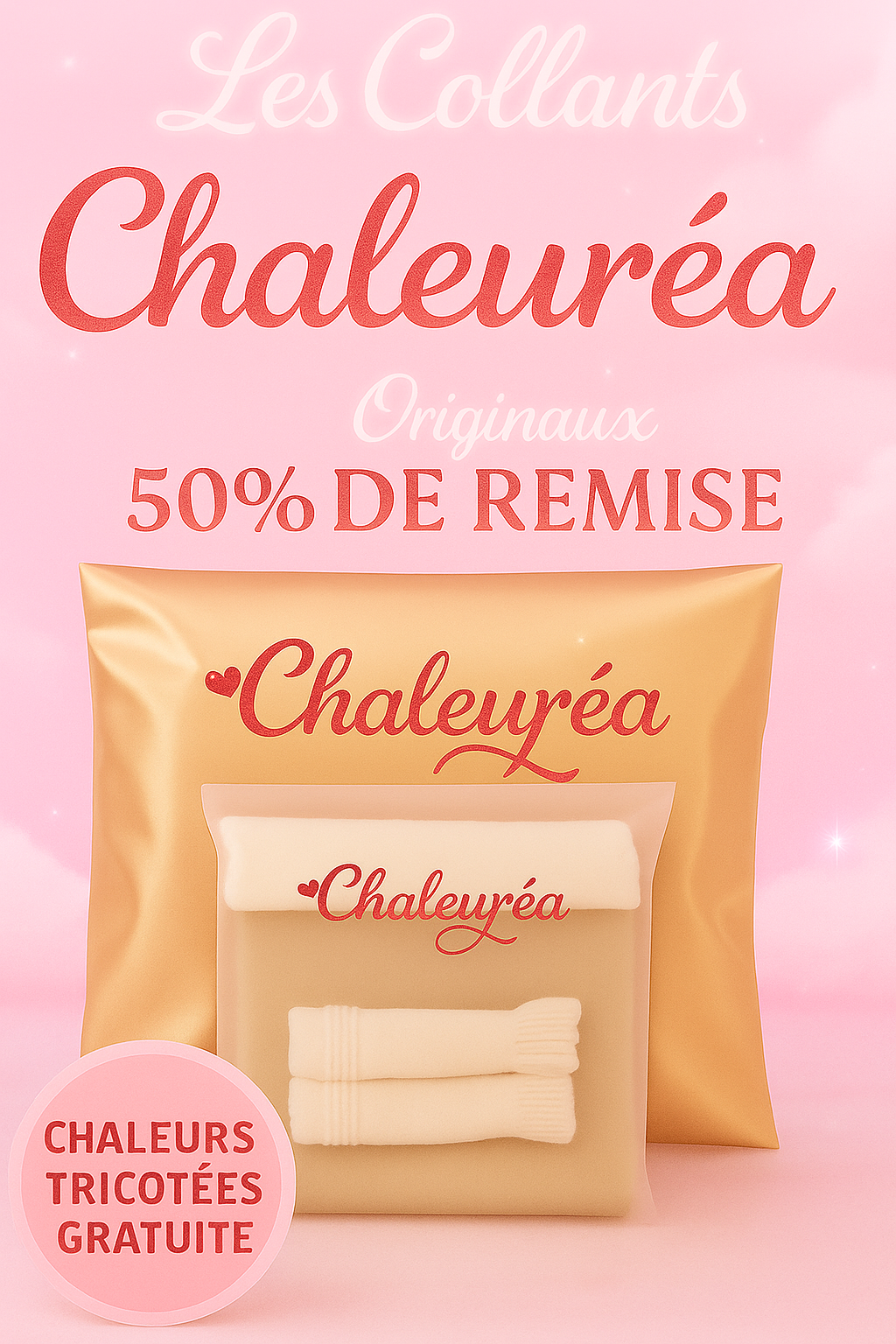 Chaleuréa™ Collants Polaires