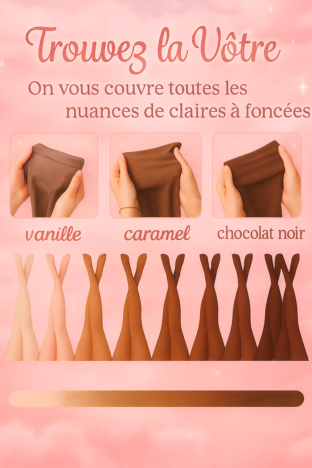 Chaleuréa™ Collants Polaires
