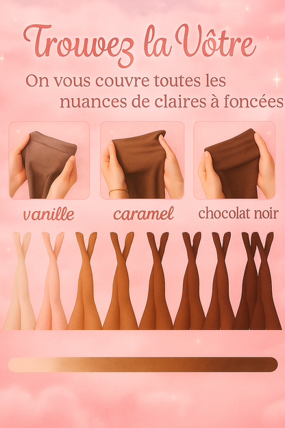 Chaleuréa™ Collants Polaires